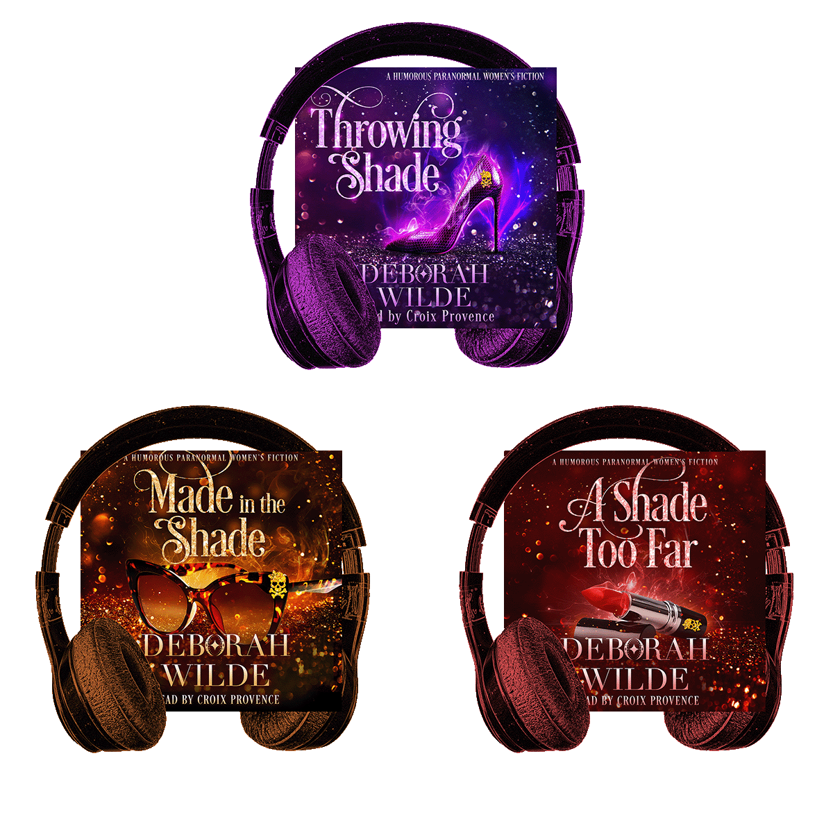 Shop Magic After Midlife: Books 1-3 - Audiobook – Deborah Wilde Books