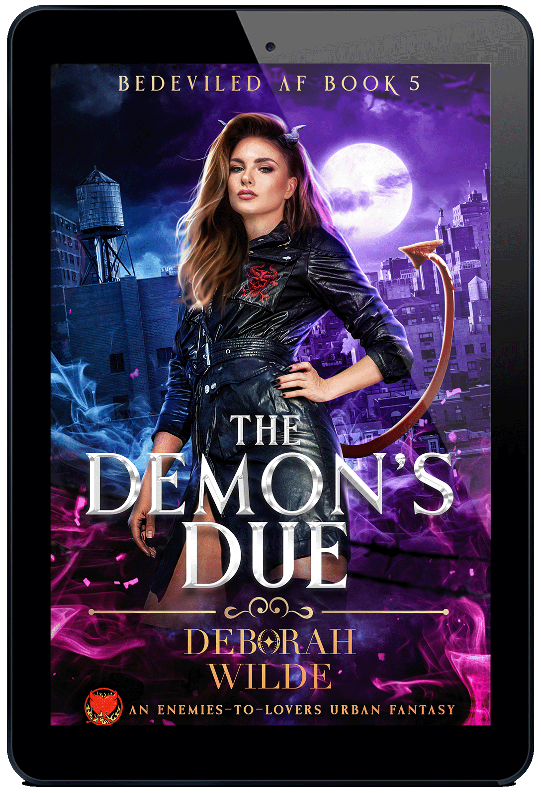 Shop The Demons Due - Bedeviled AF 5 - Ebook – Deborah Wilde Books