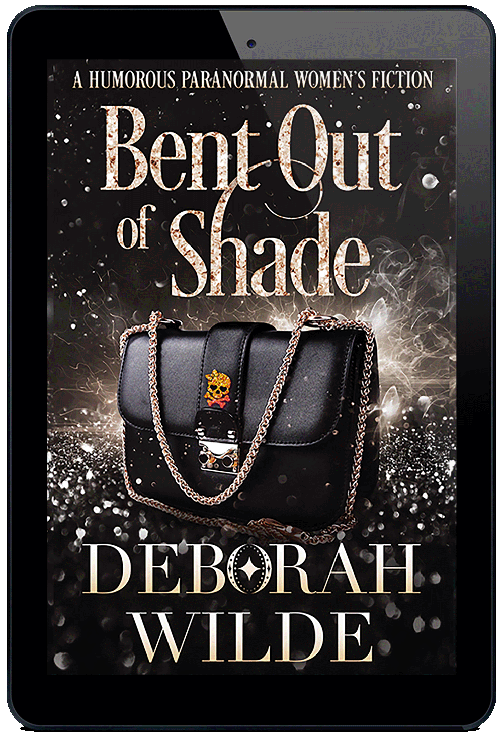 Ebook cover of "Bent Out of Shade" by Deborah Wilde.