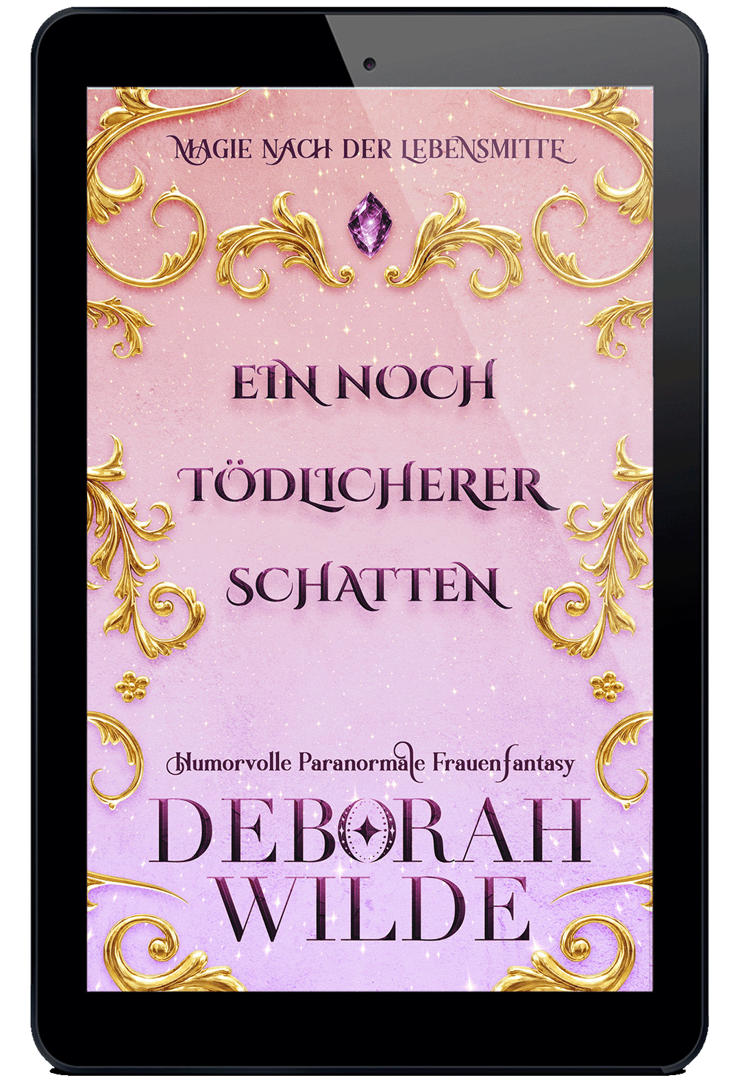E-Book-Cover für Ein noch tödlicherer Schatten