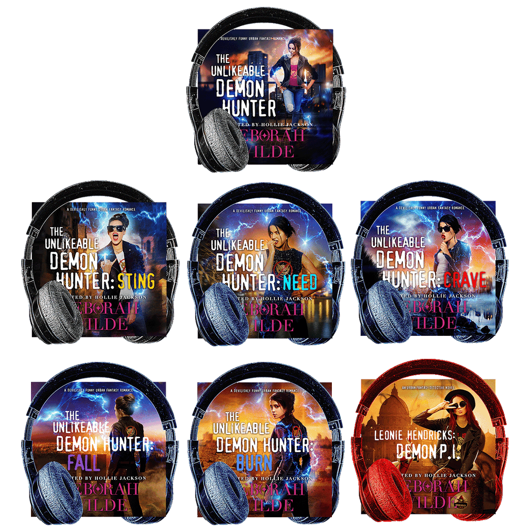 The Unlikeable Demon Hunter: The Complete Series  | Audiobook