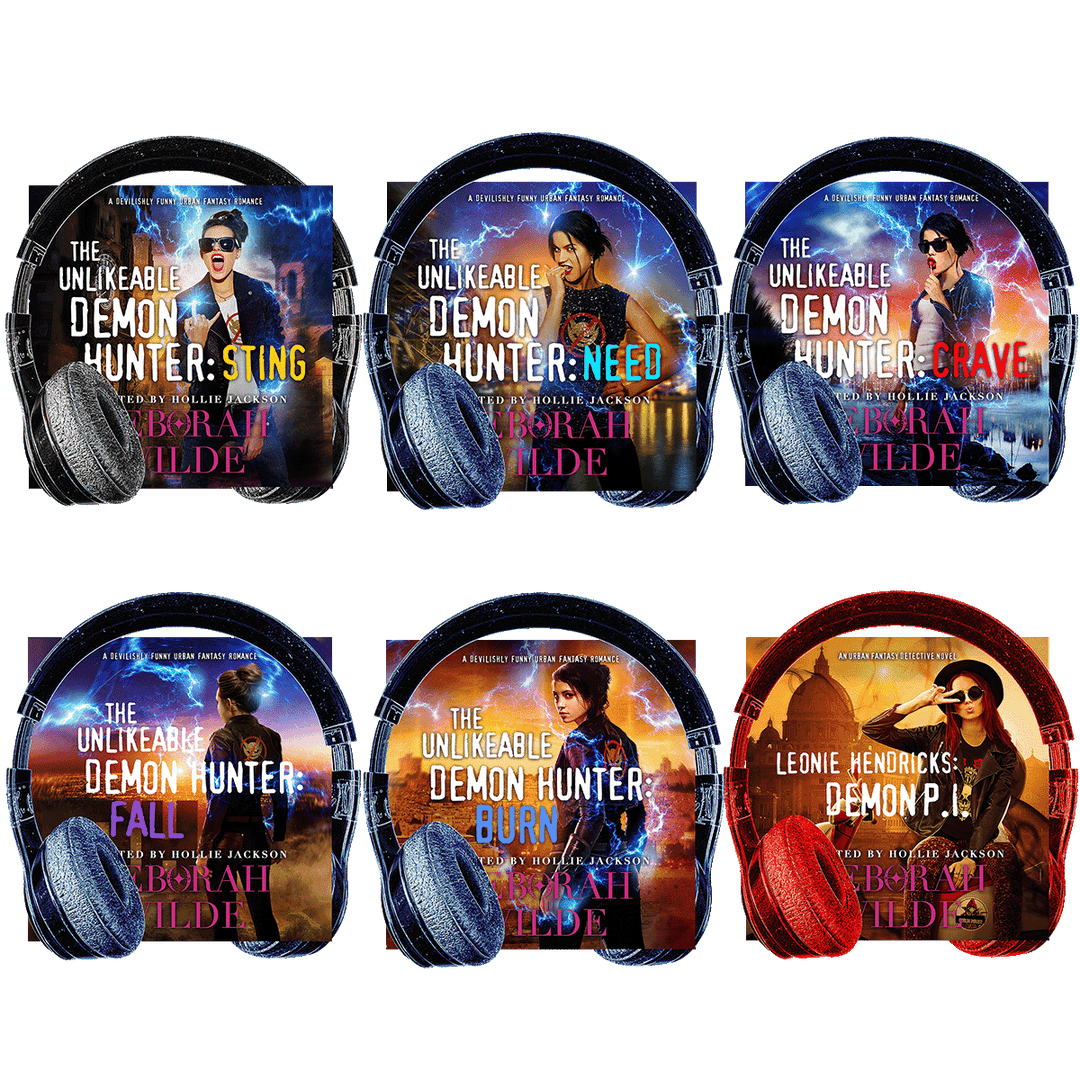 The Unlikeable Demon Hunter Collection: Audiobooks 2-7