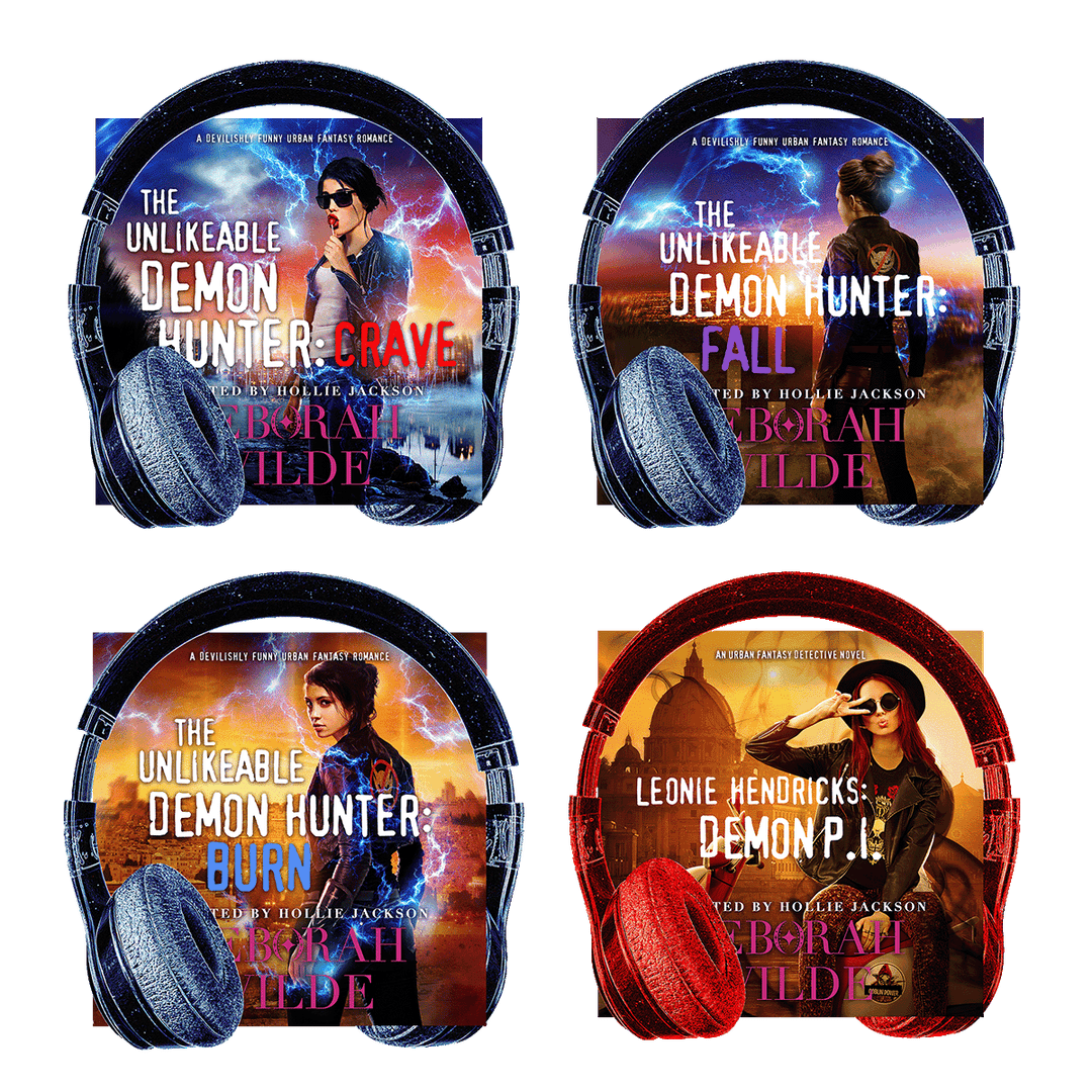 The Unlikeable Demon Hunter Collection: Audiobooks 4-7