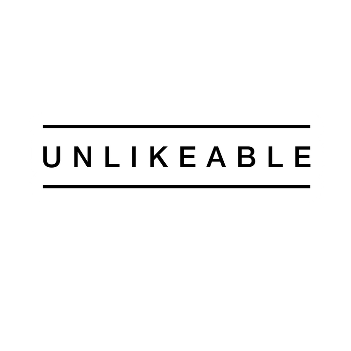 "Unlikeable" Chibi Sticker