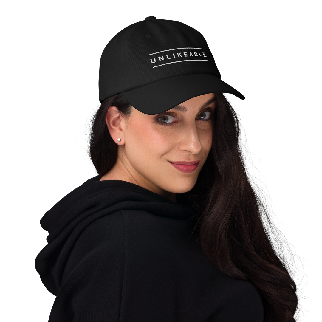 "Unlikeable" Baseball Cap