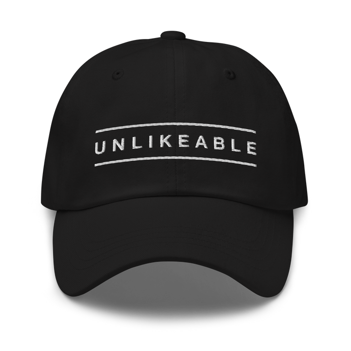 "Unlikeable" Baseball Cap