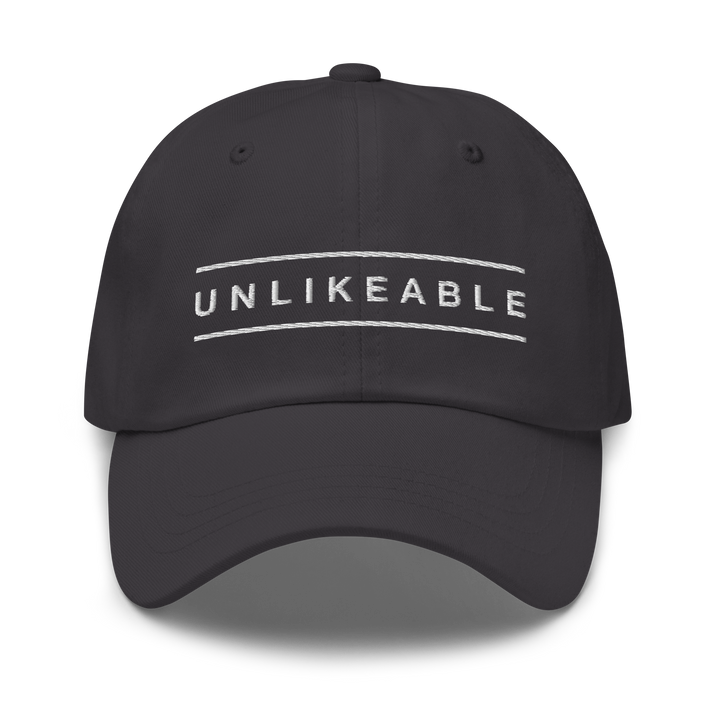 "Unlikeable" Baseball Cap
