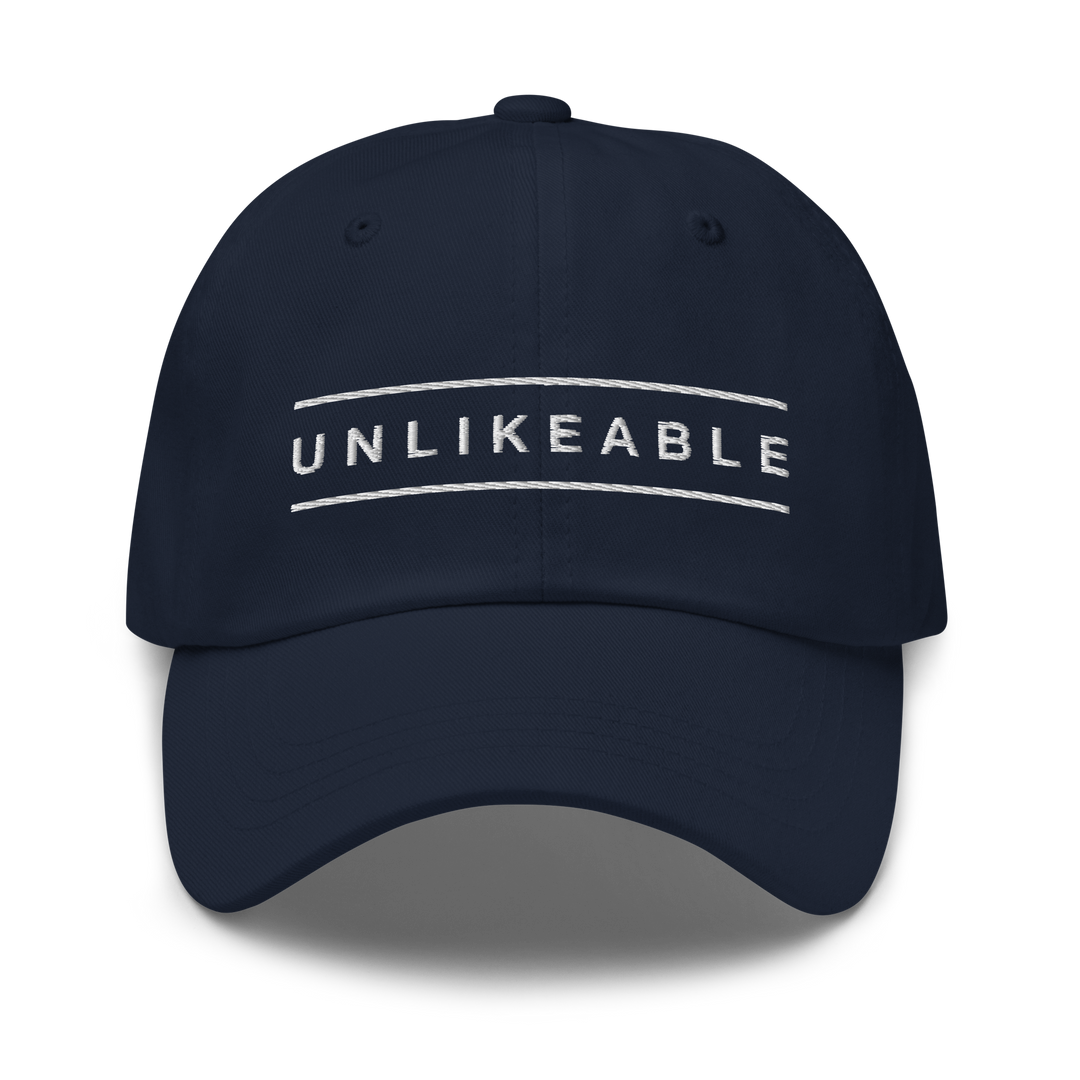 "Unlikeable" Baseball Cap