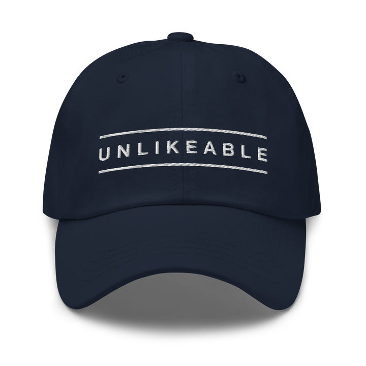 "Unlikeable" Baseball Cap