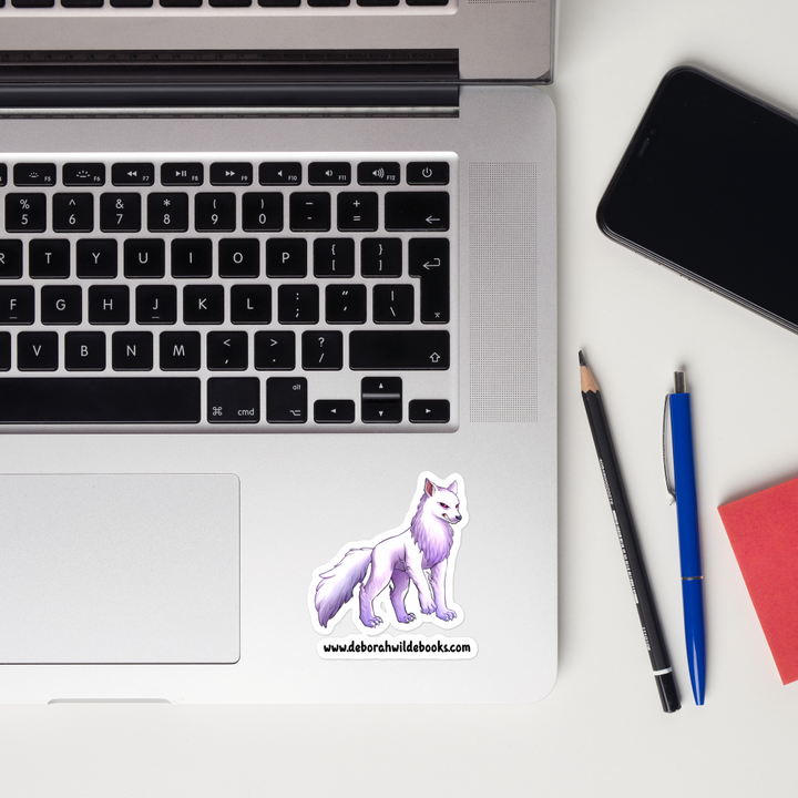 Laurent the Wolf Chibi Stickers