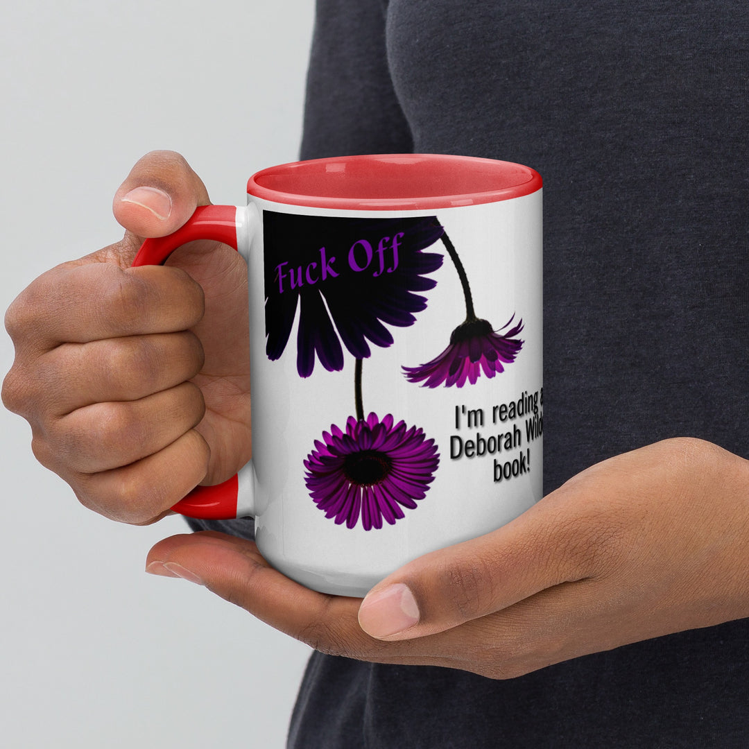 "F*ck Off. I’m Reading a Deborah Wilde Book" Mug