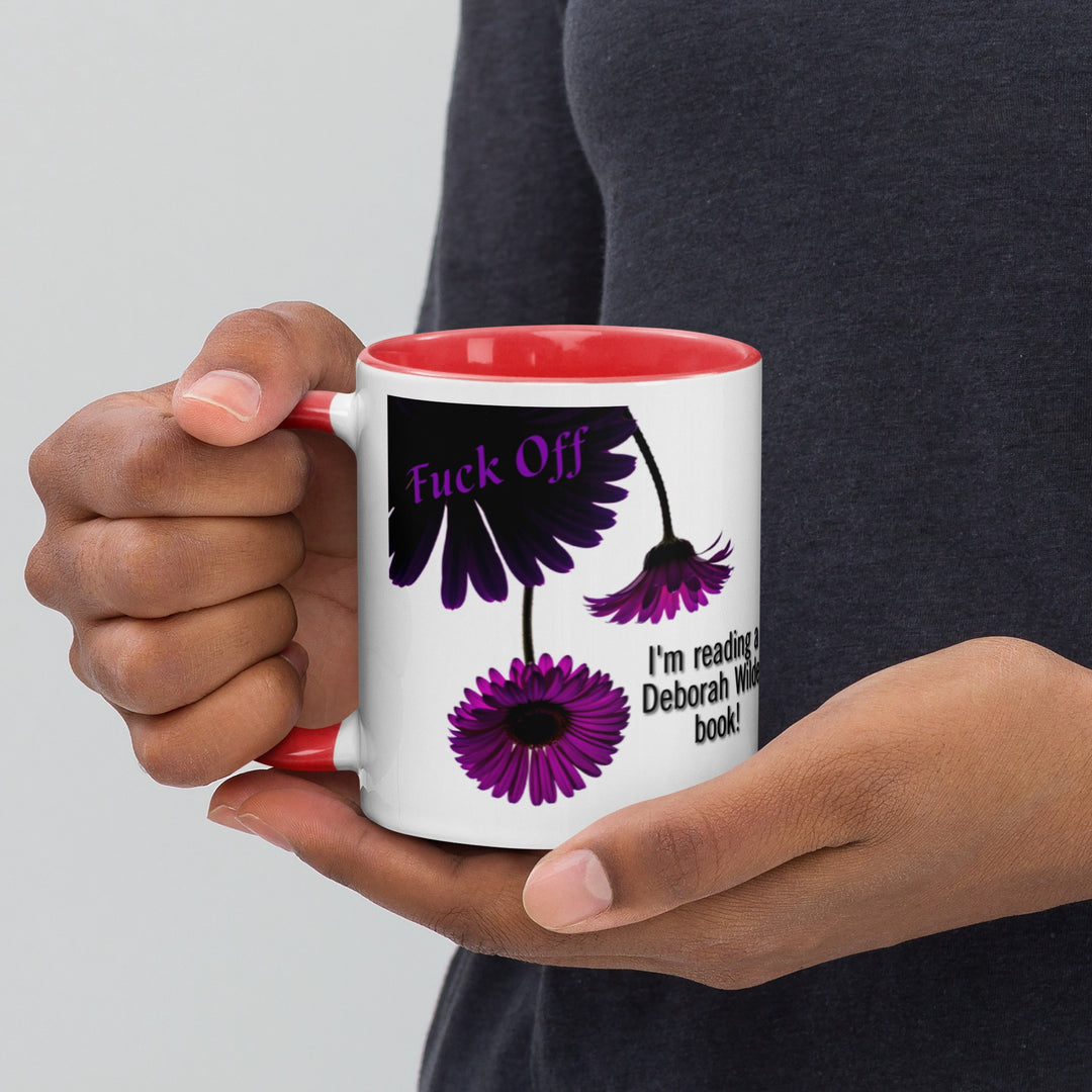 "F*ck Off. I’m Reading a Deborah Wilde Book" Mug