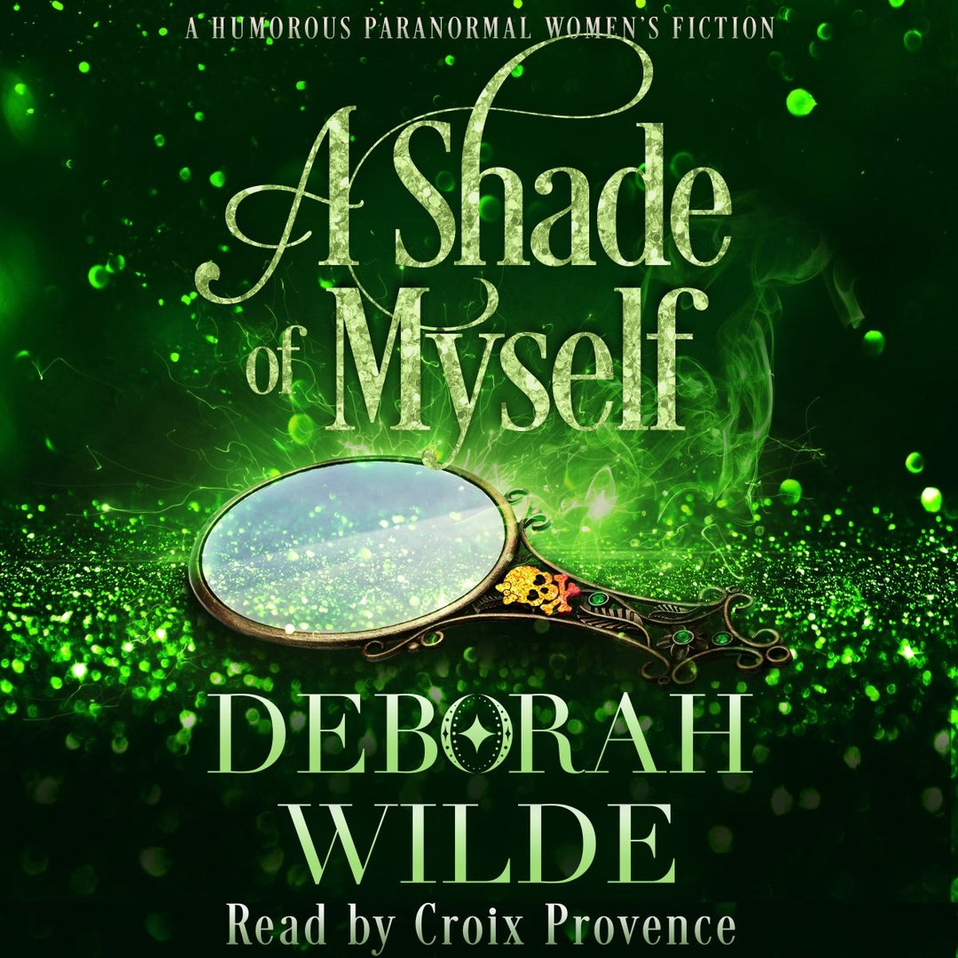 Audiobook cover for "A Shade of Myself" by Deborah Wilde.